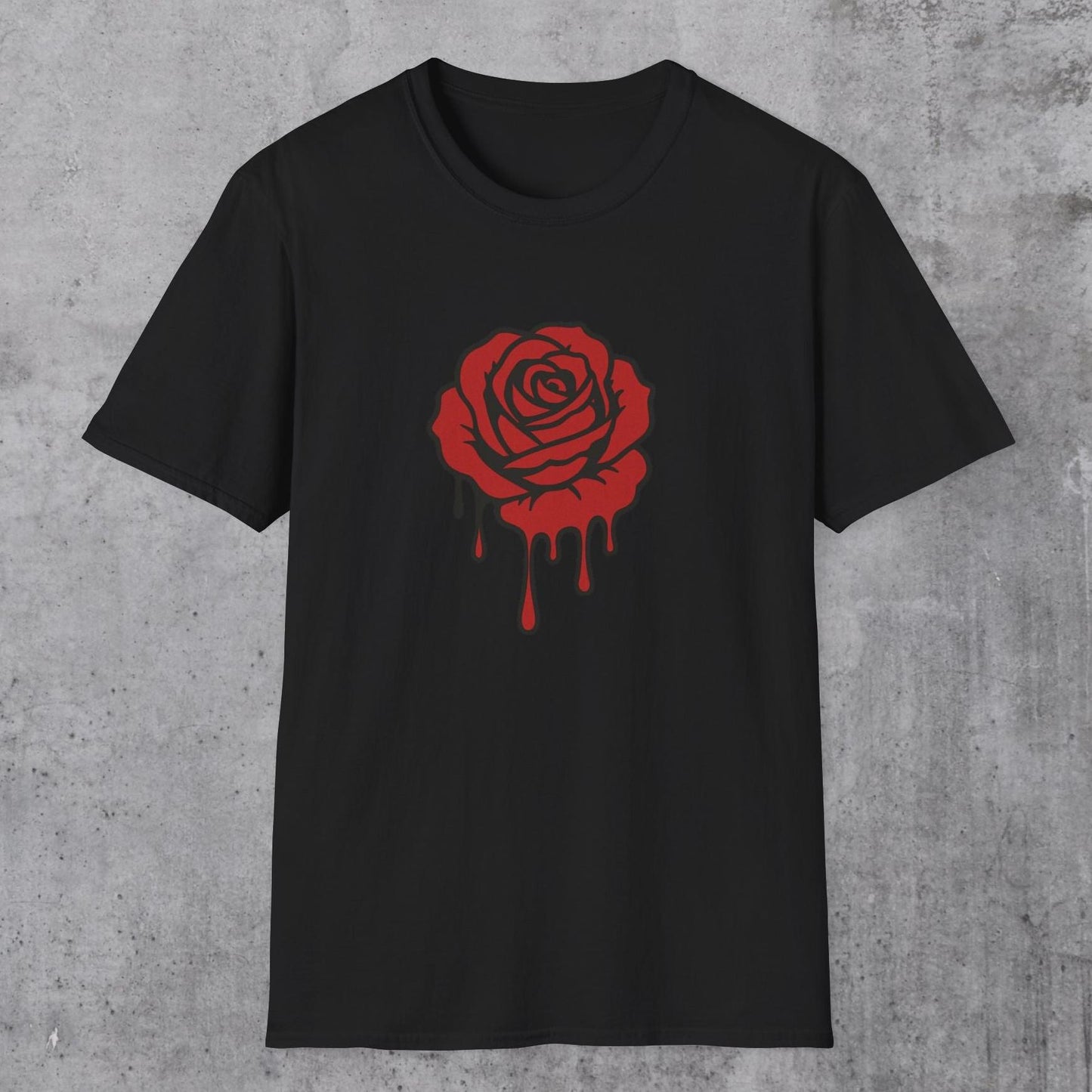 Dripping Rose T-Shirt
