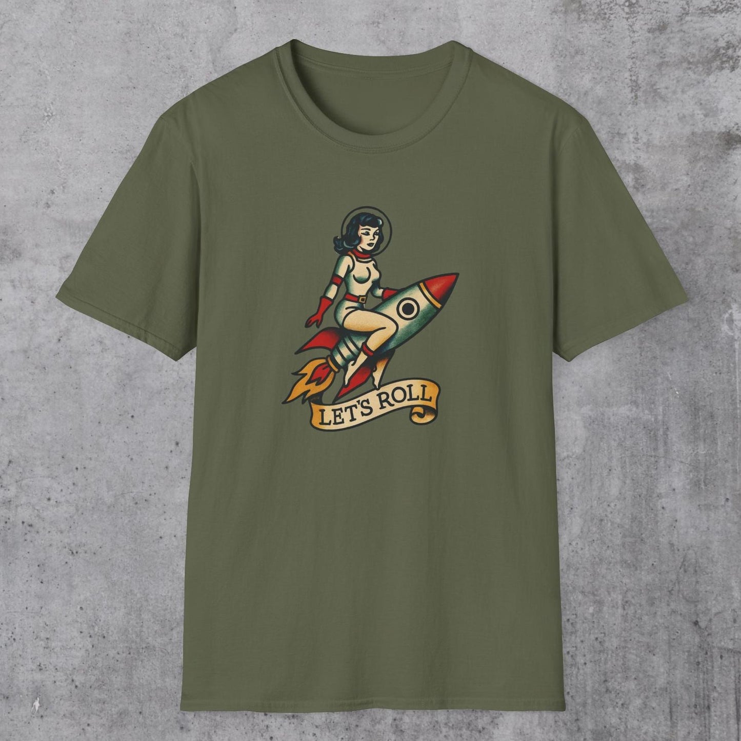Let's Roll T-Shirt