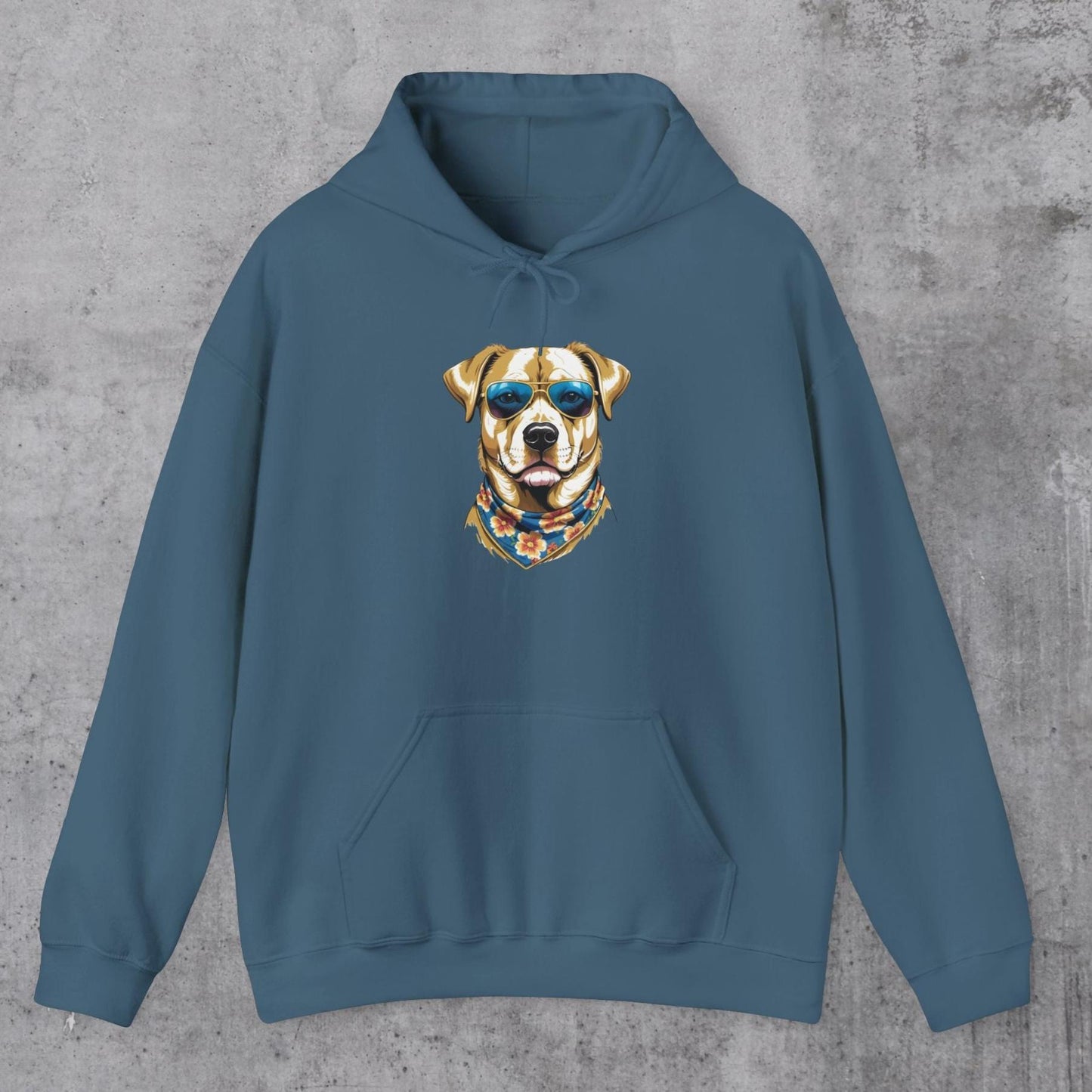 Chill Dog Hoodie