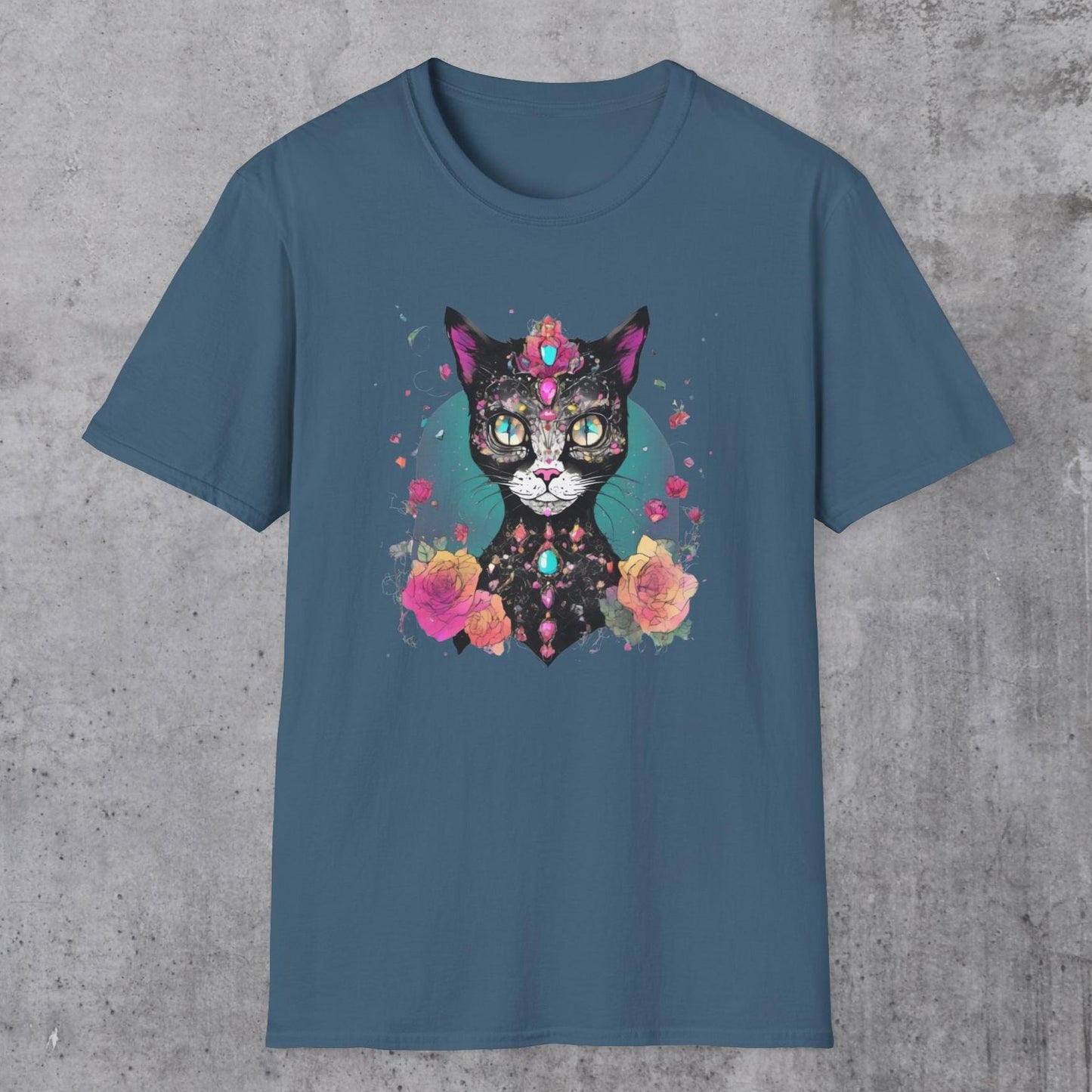 Ink Punk Cat T-Shirt