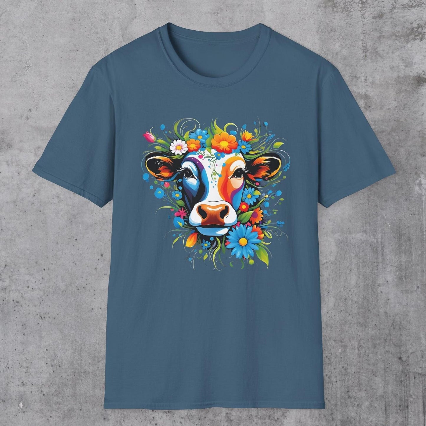 Moo And Bloom T-Shirt