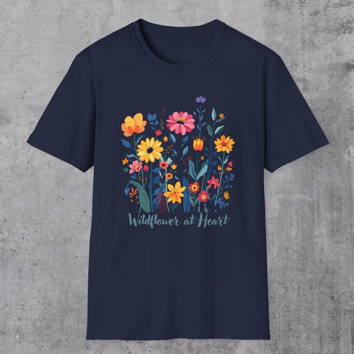 Wildflower at Heart T-Shirt
