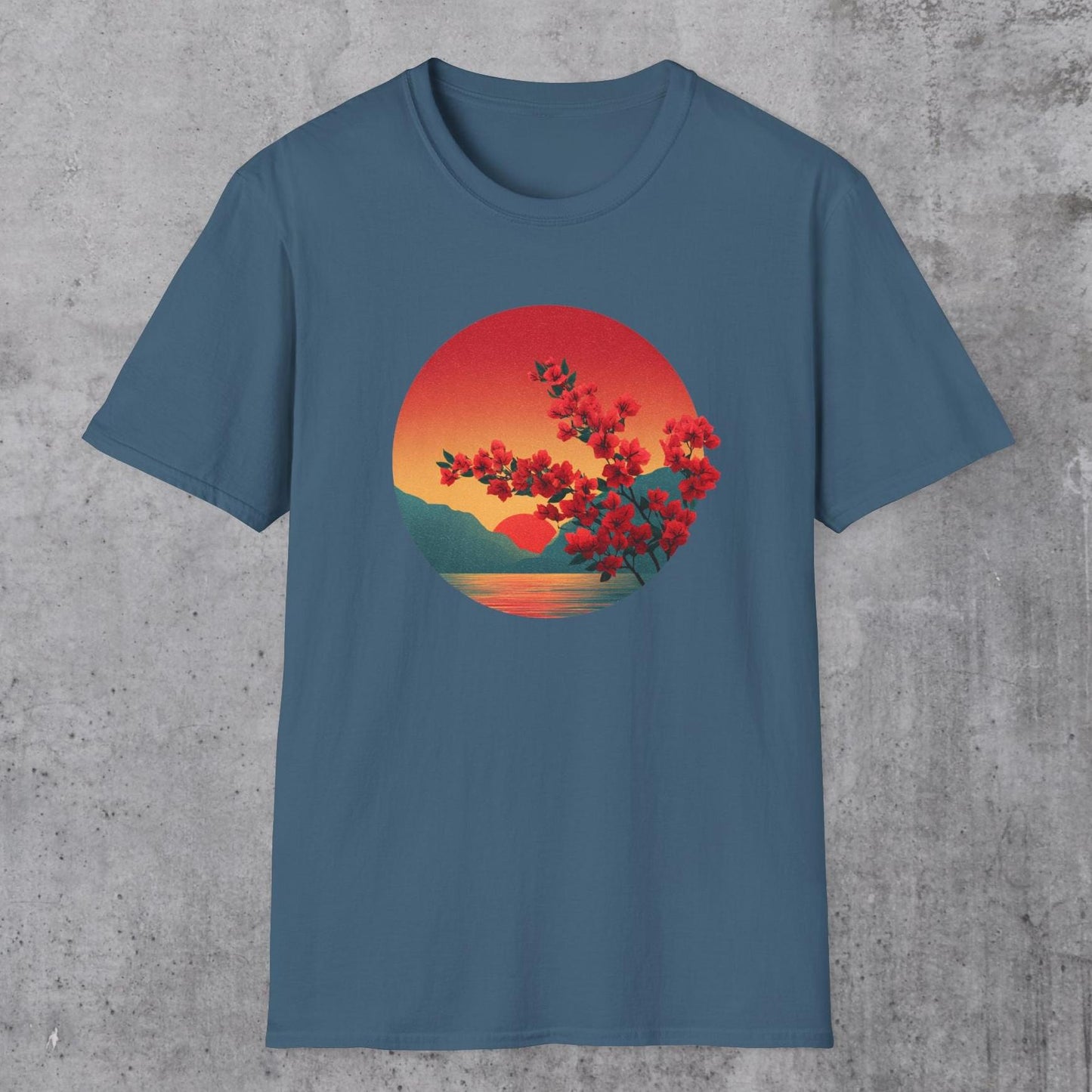 Scarlet Sundown T-Shirt
