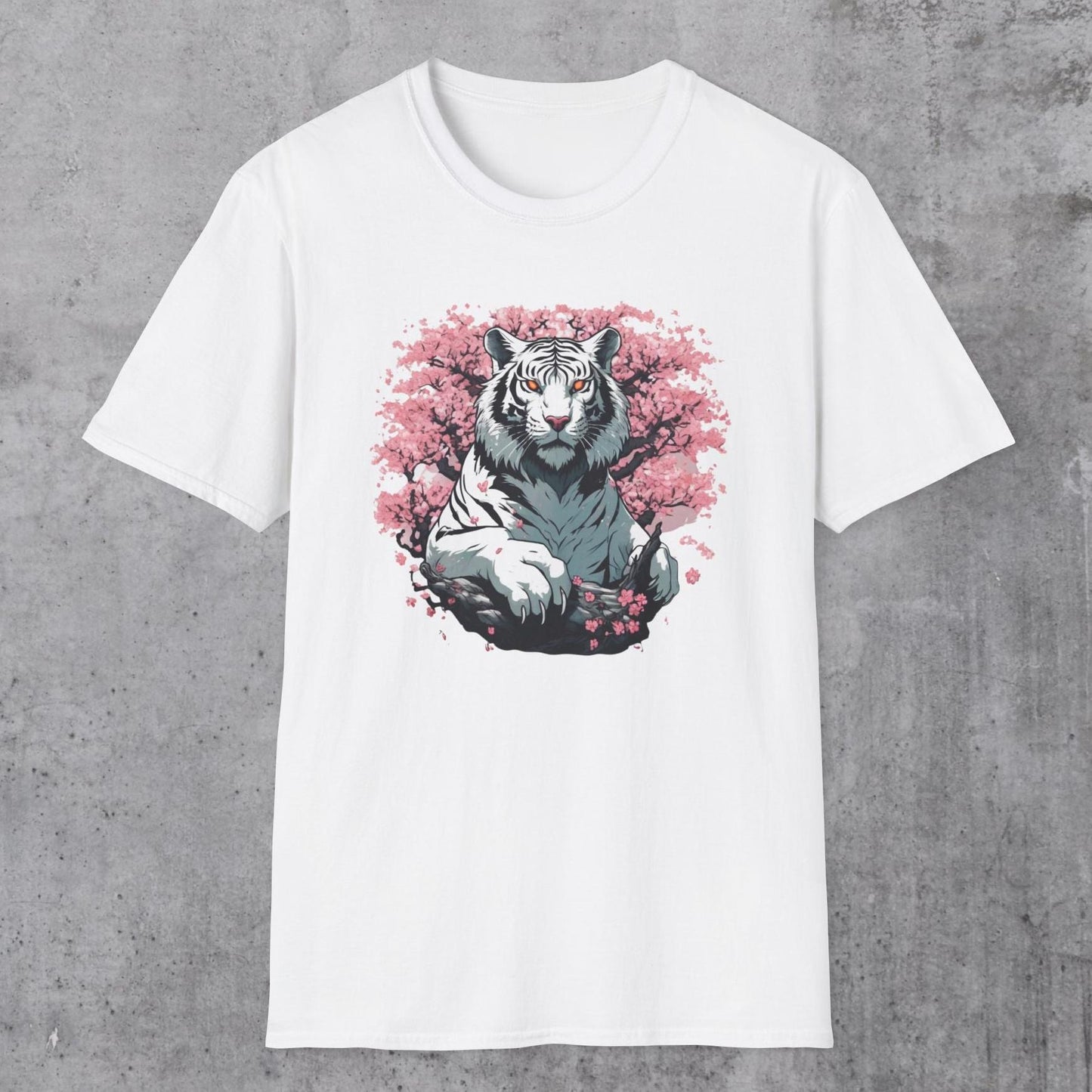 White Tiger T-Shirt