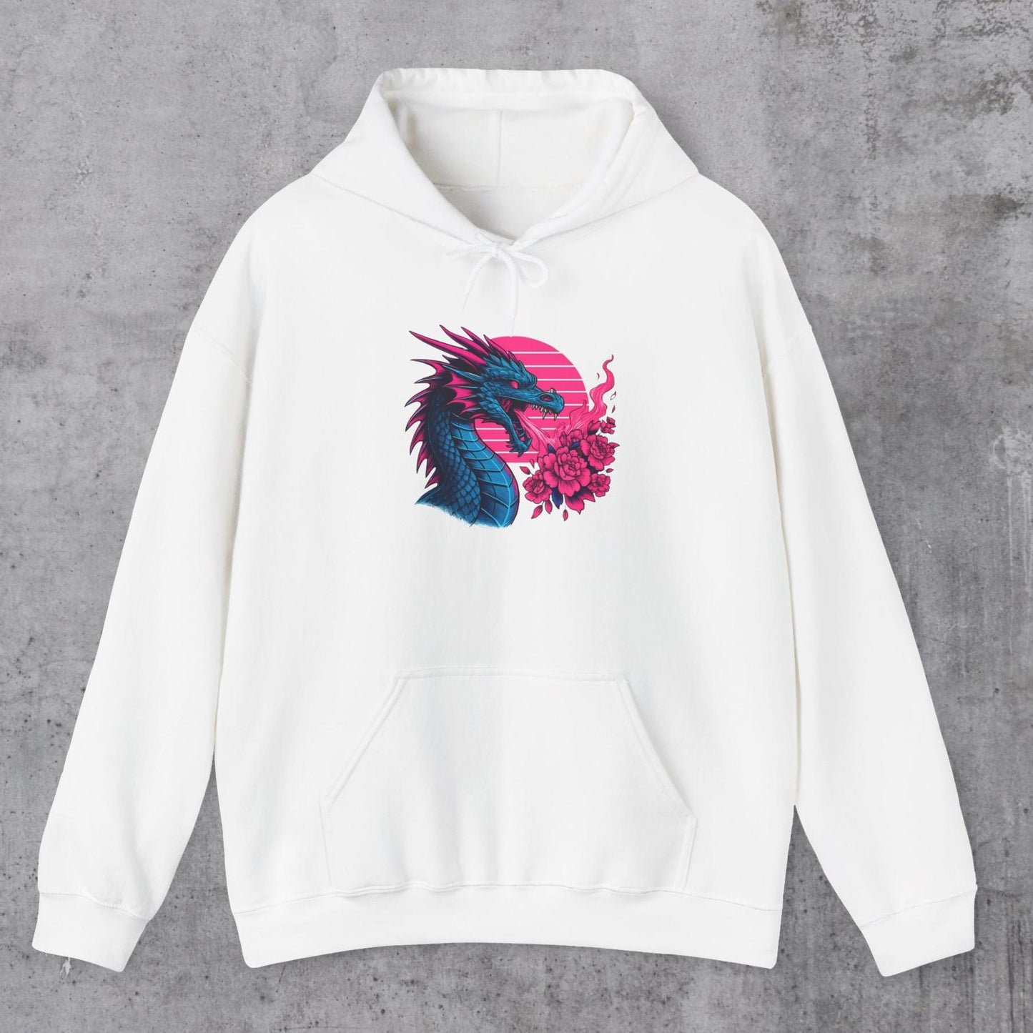 Retro Dragon Hoodie