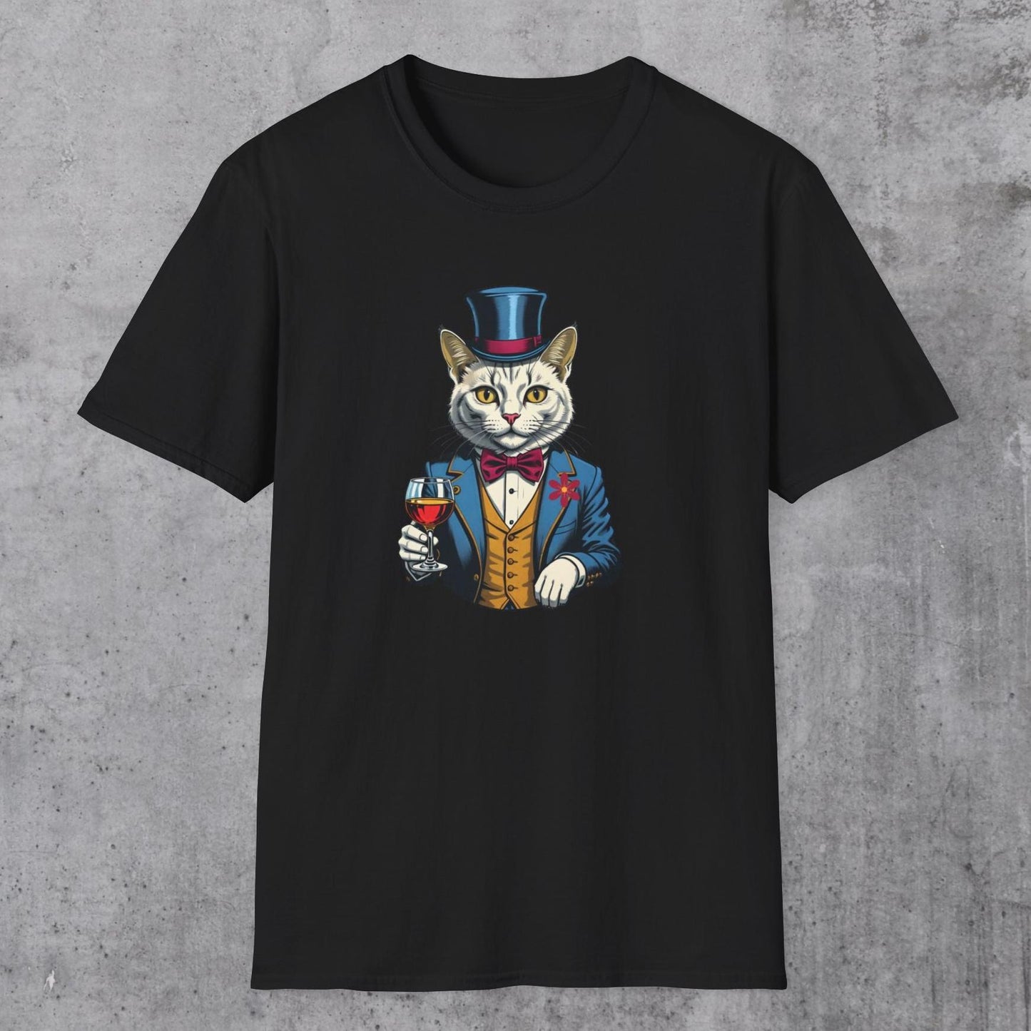 Dapper Cat T-Shirt
