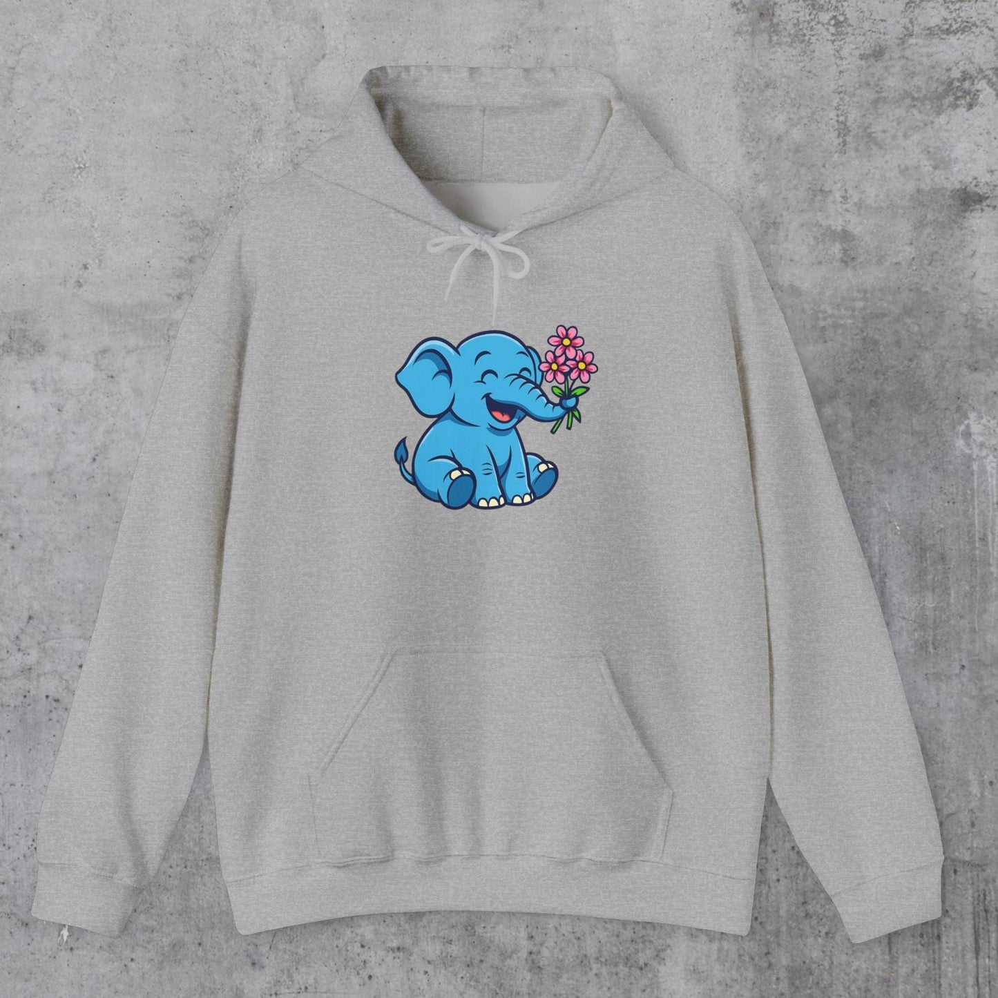 Cute Elephant Hoodie