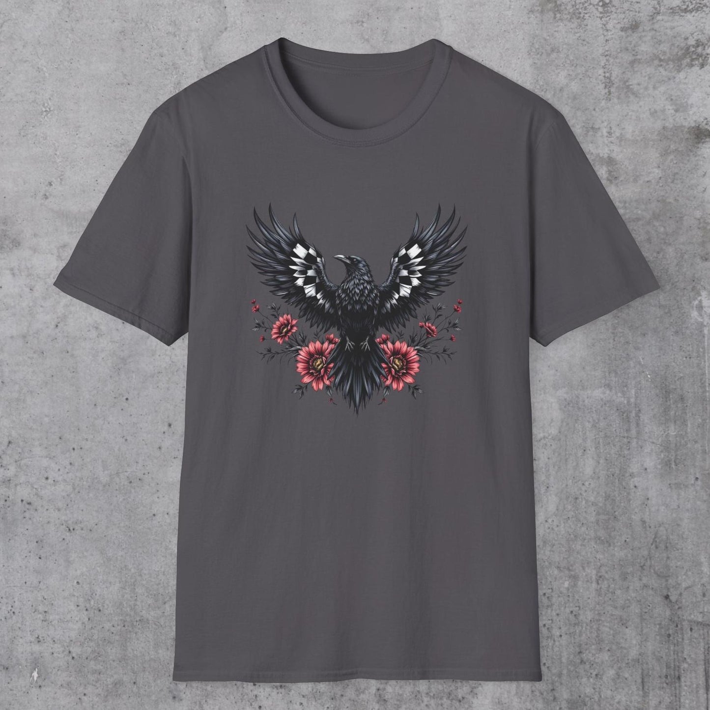 Finish Line Raven T-Shirt