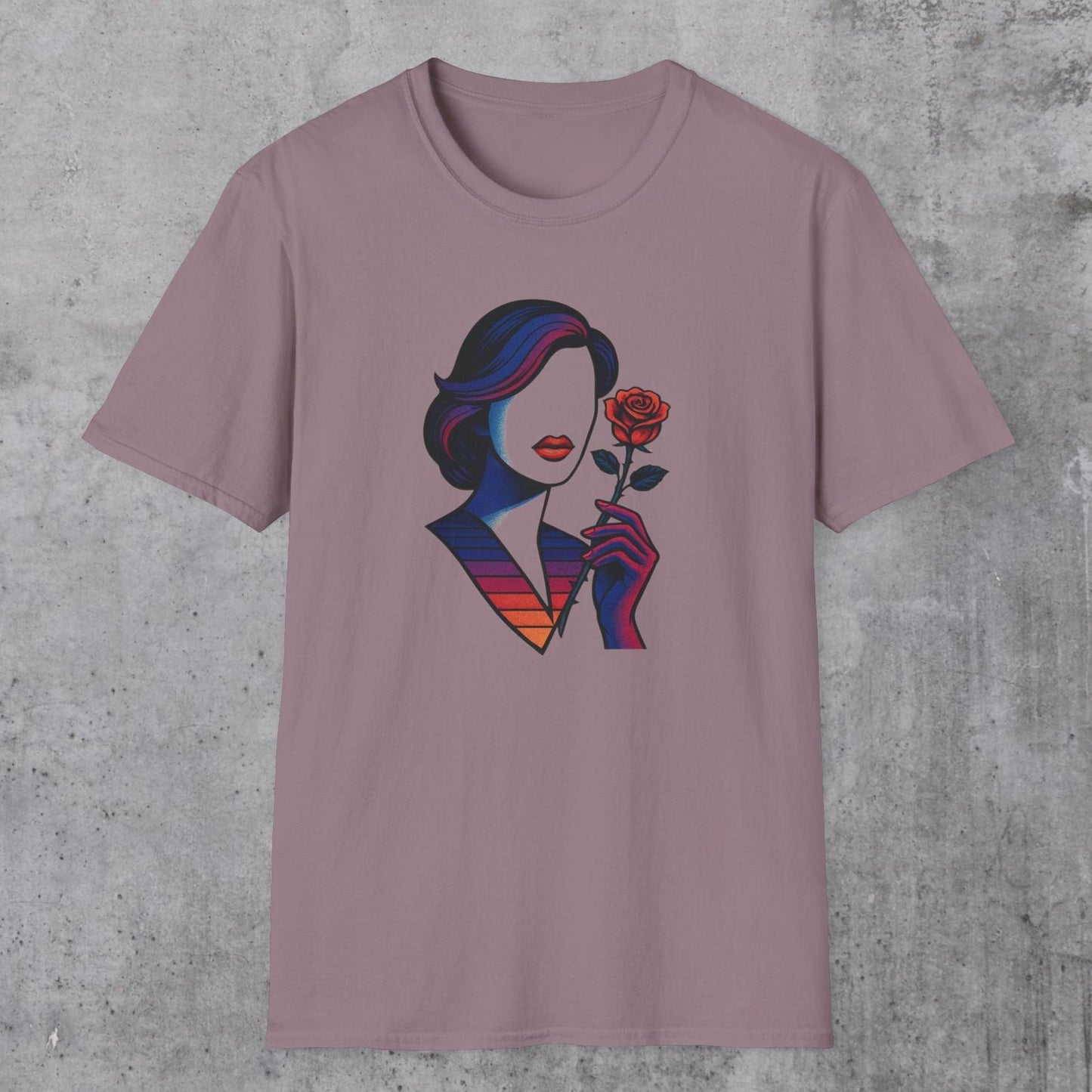 Elegant Rose T-Shirt