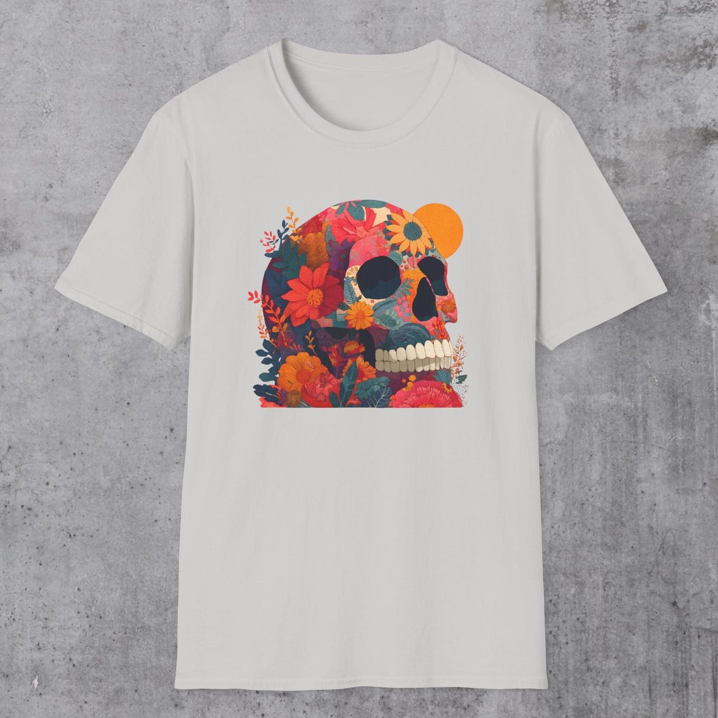 Sunset Skull T-Shirt