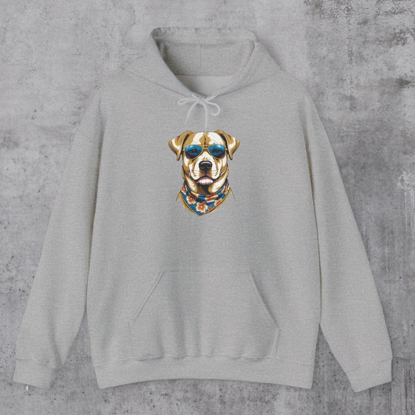 Chill Dog Hoodie