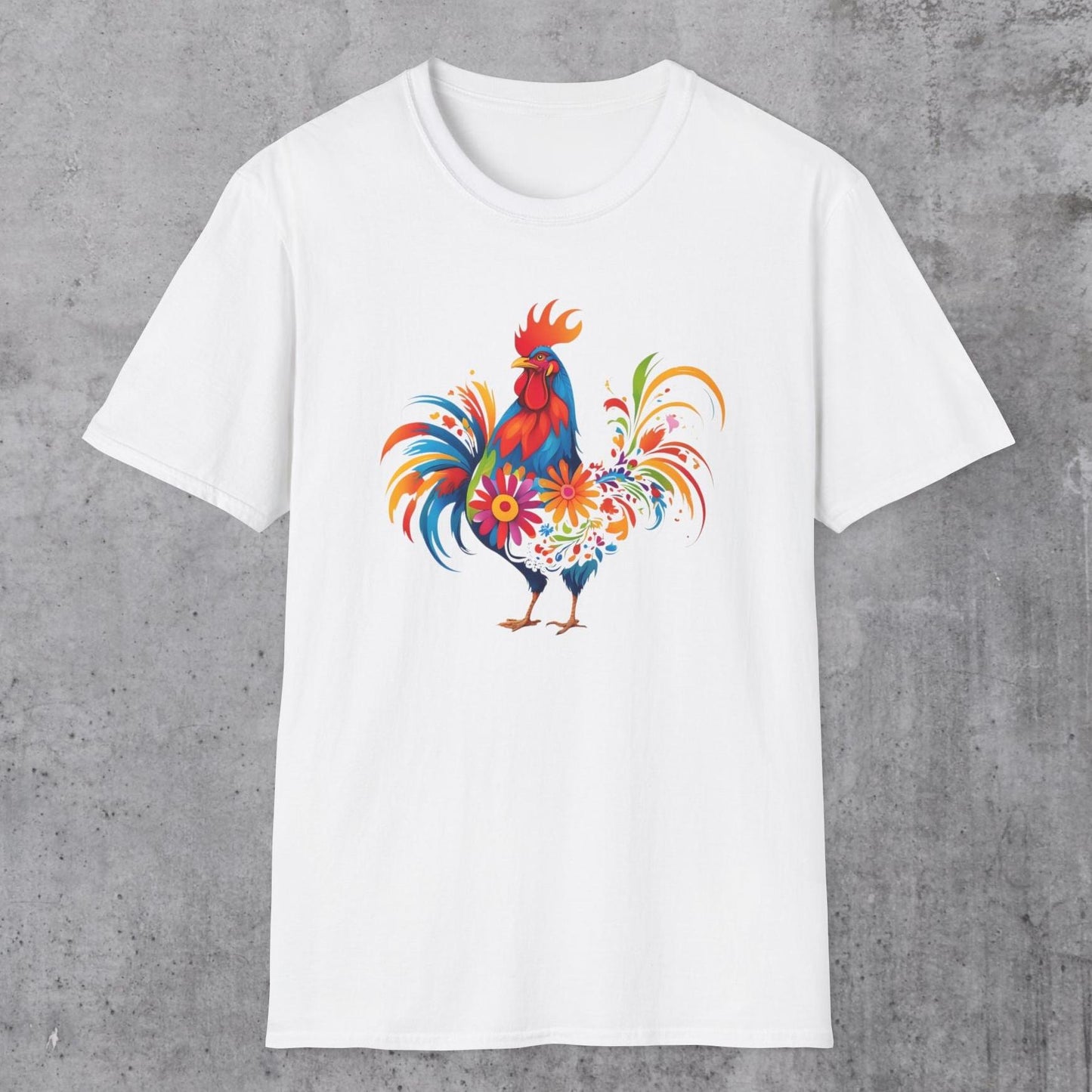 Peckin' Petals T-Shirt