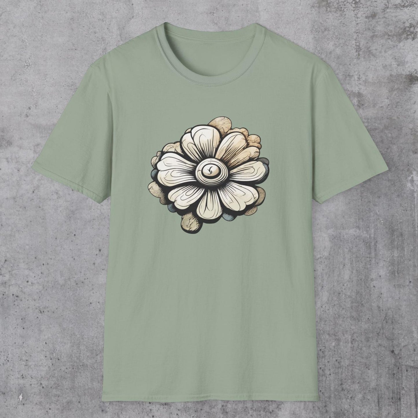 Wood Flower T-Shirt