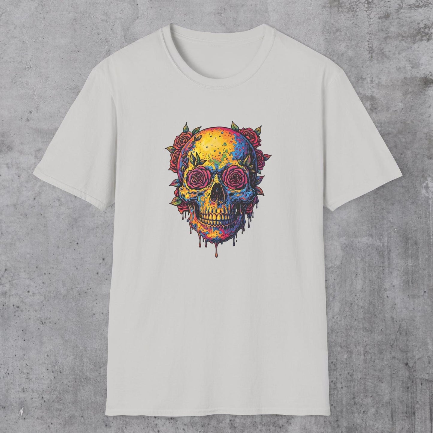 Rose Skull T-Shirt