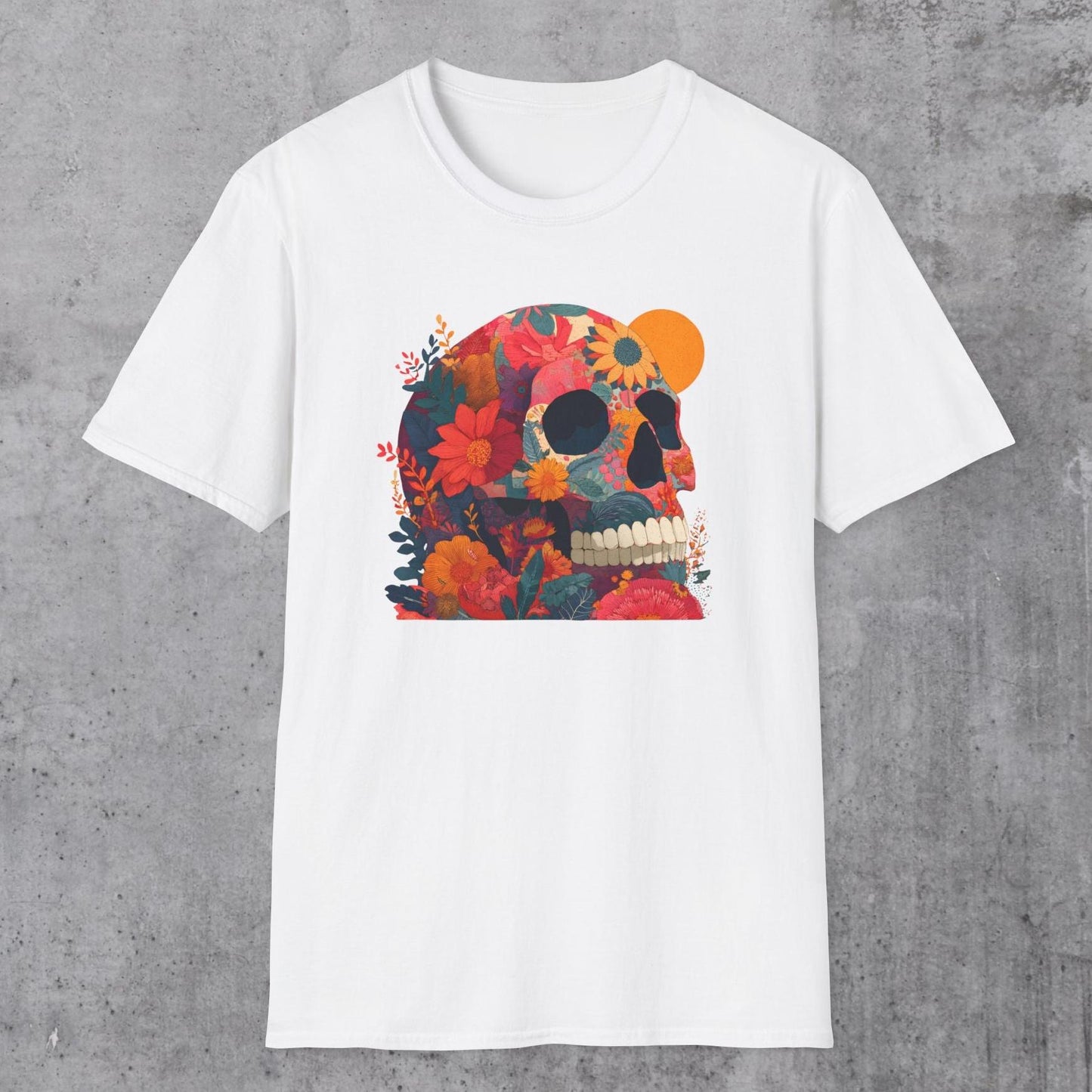 Sunset Skull T-Shirt