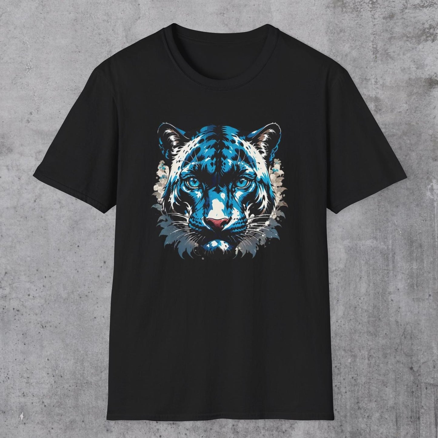 Blue Tiger T-Shirt