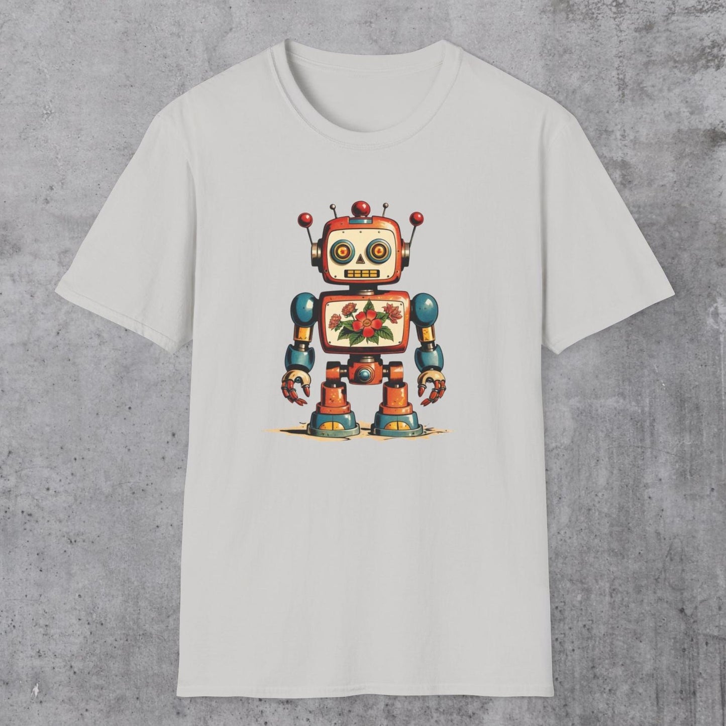 Vintage Robot T-Shirt