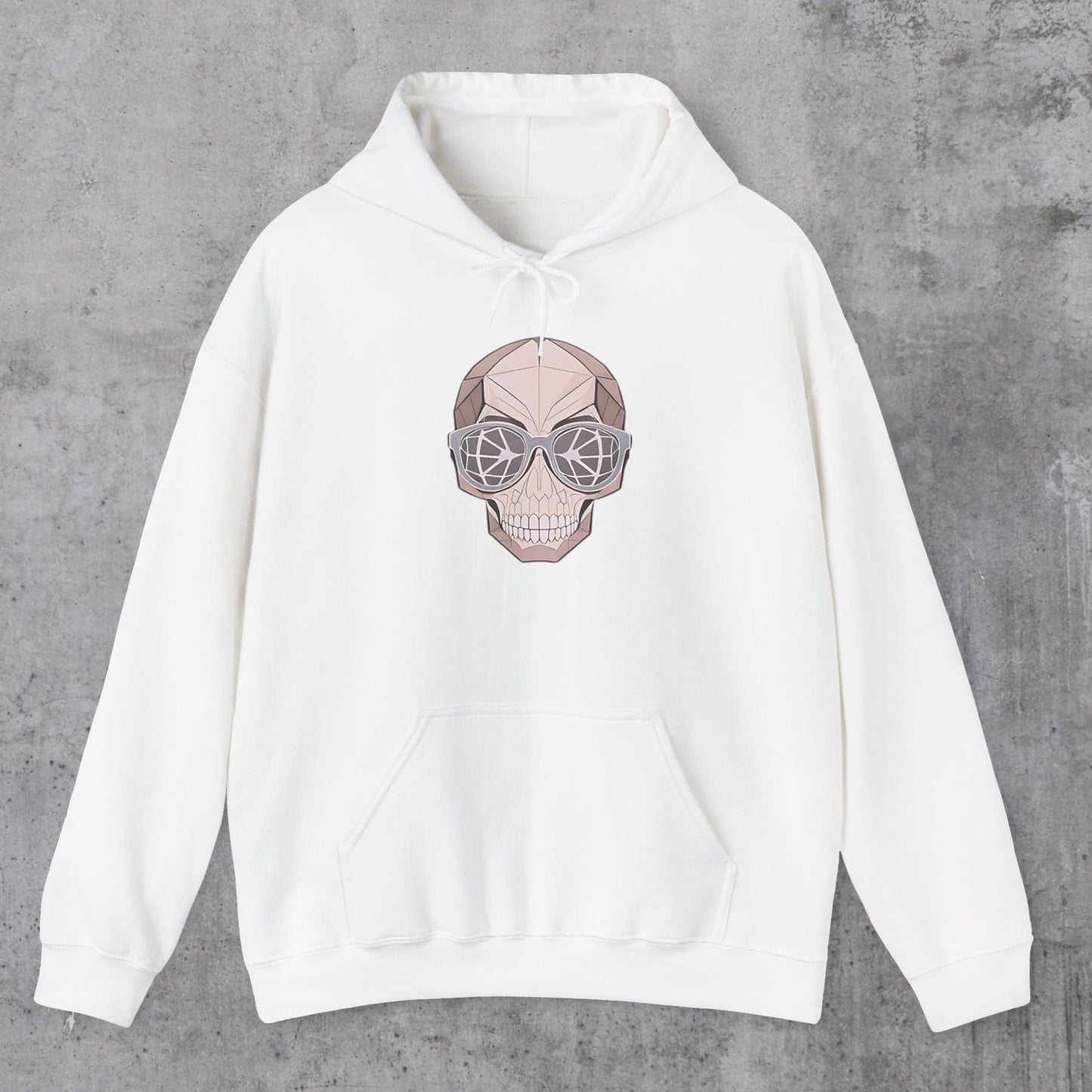 Ink Punk Skull Hoodie