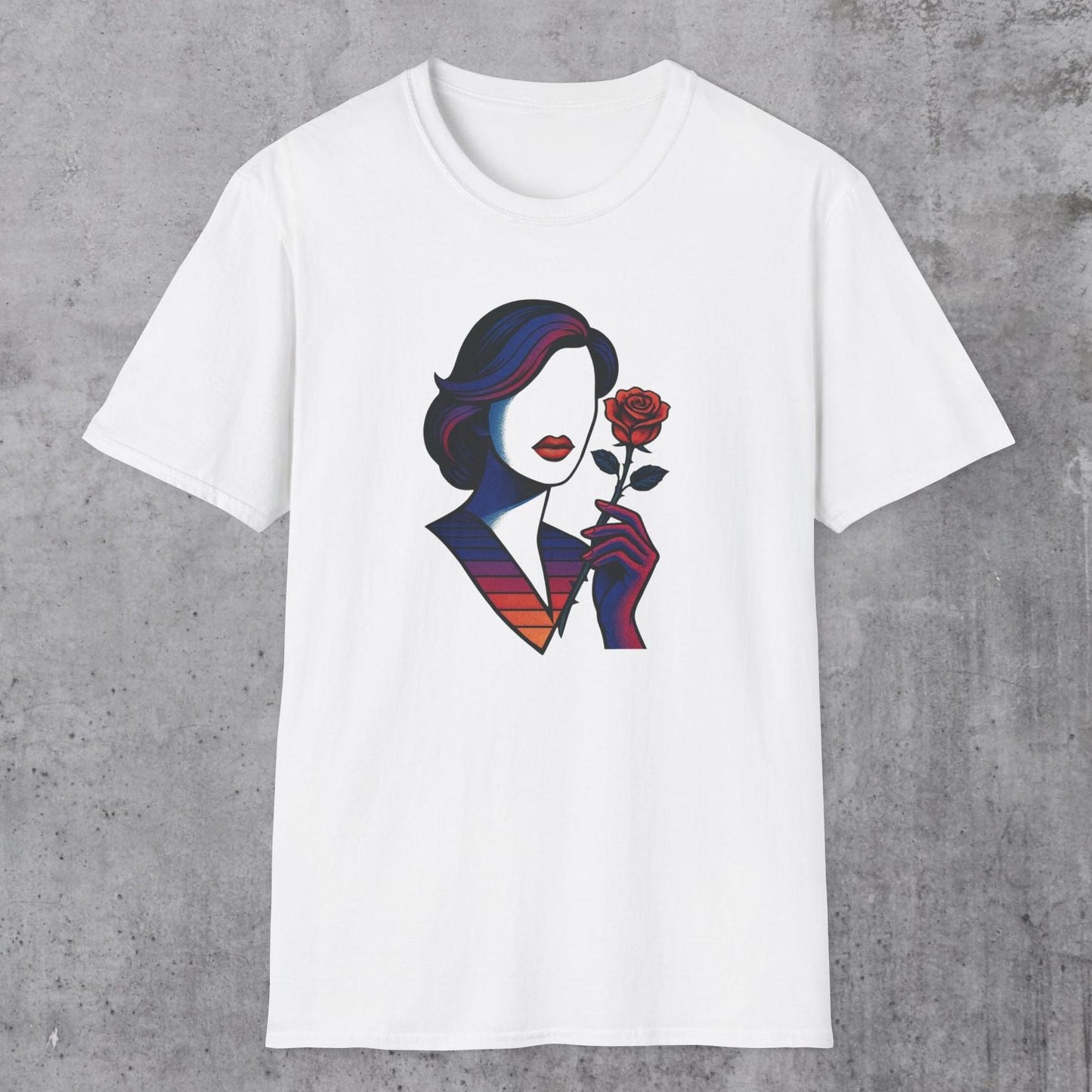 Elegant Rose T-Shirt