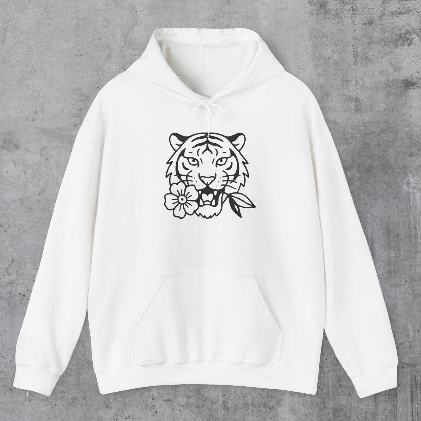 Tiger Rose Hoodie