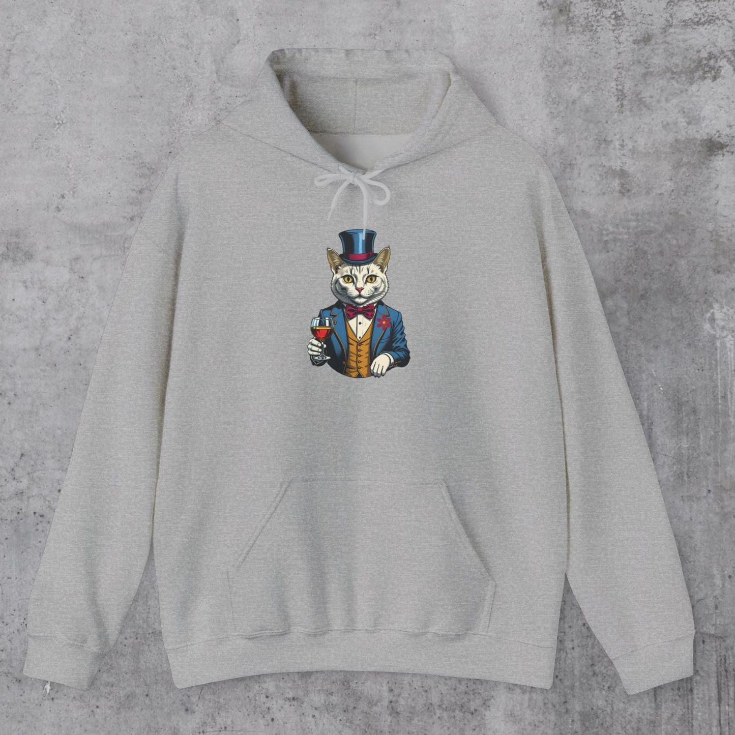 Dapper Cat Hoodie