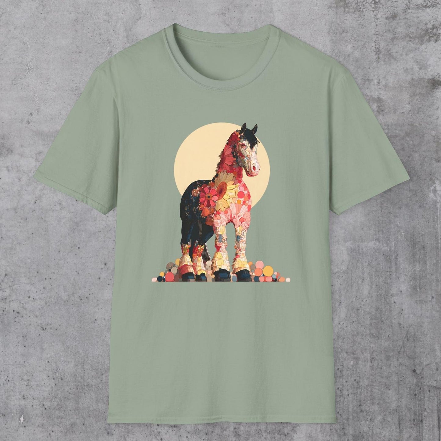 Moonlit Stallion T-Shirt