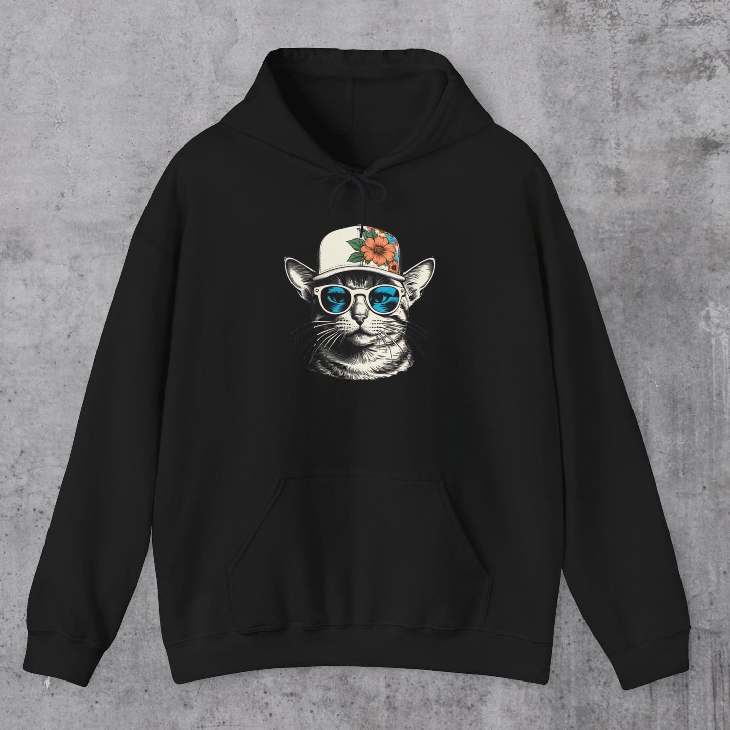 Cool Cat Hoodie