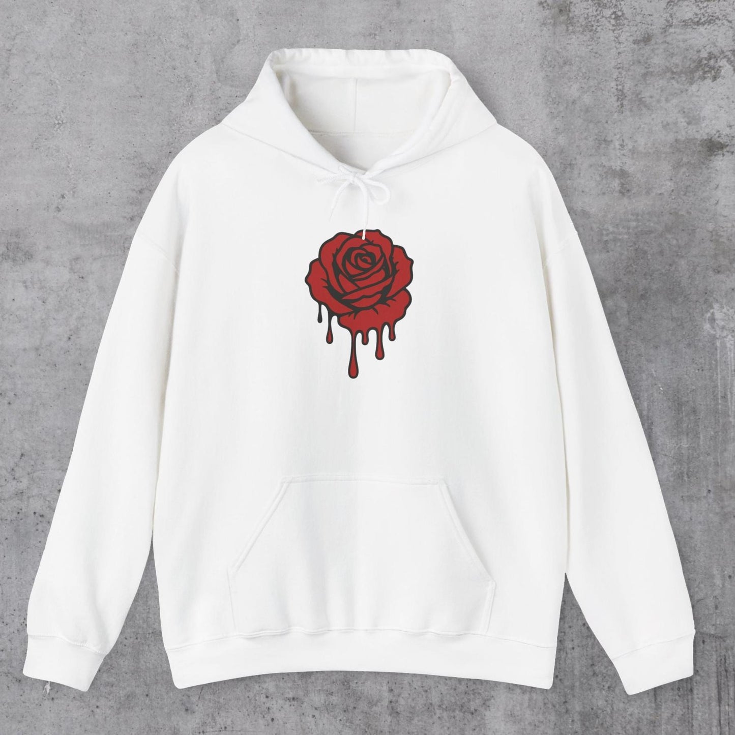 Bleeding Rose Hoodie