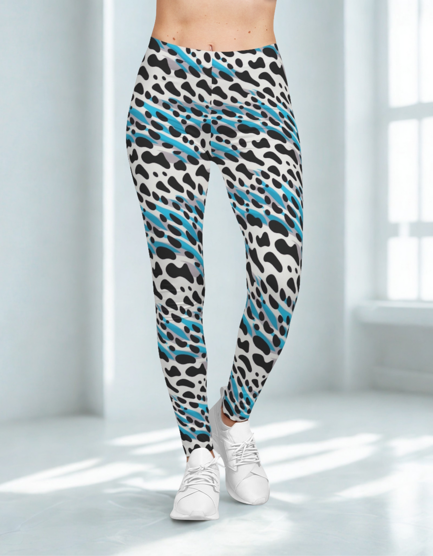 Snow Leopard Leggings
