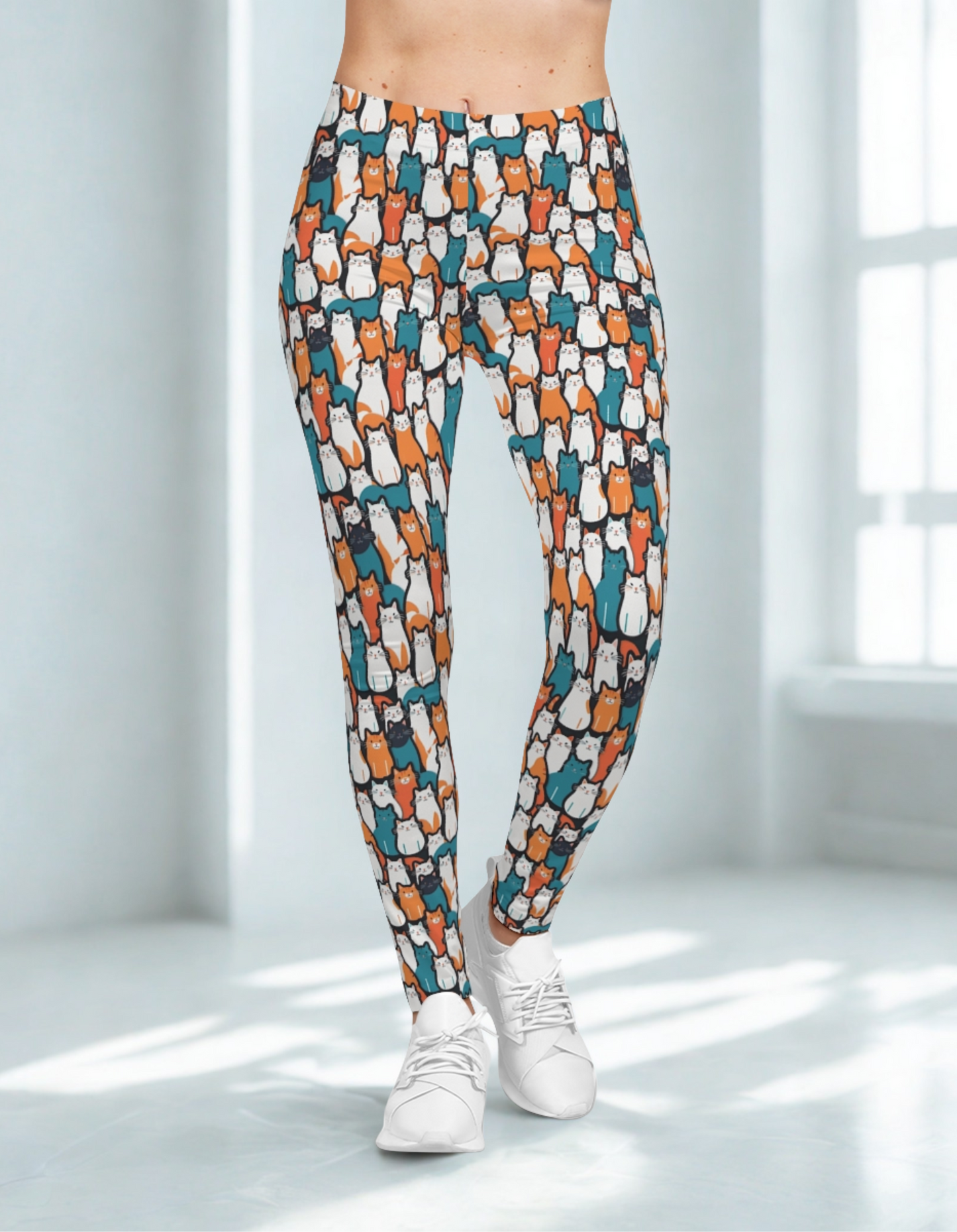 Cat Crowd Leggings
