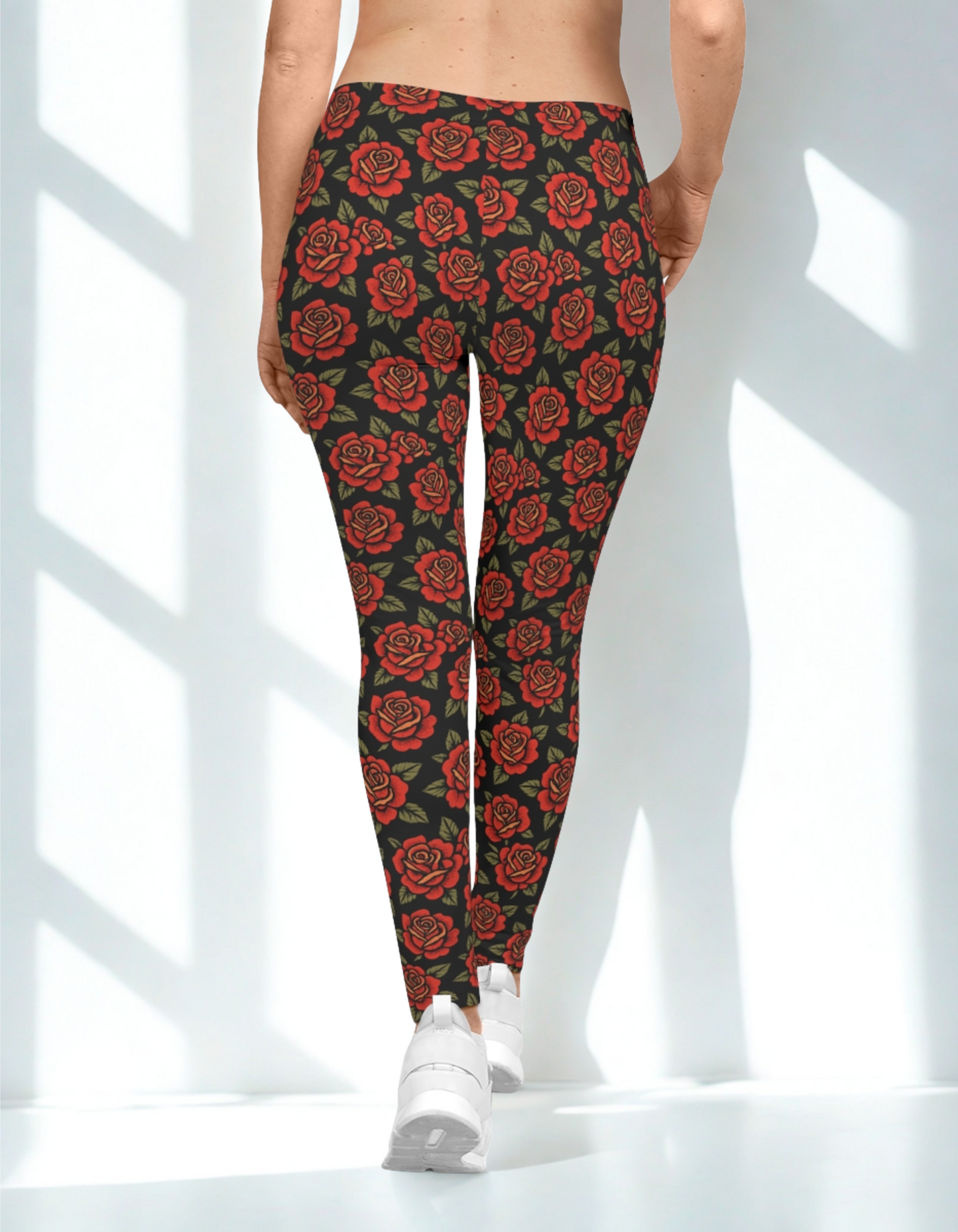Rose Leggings