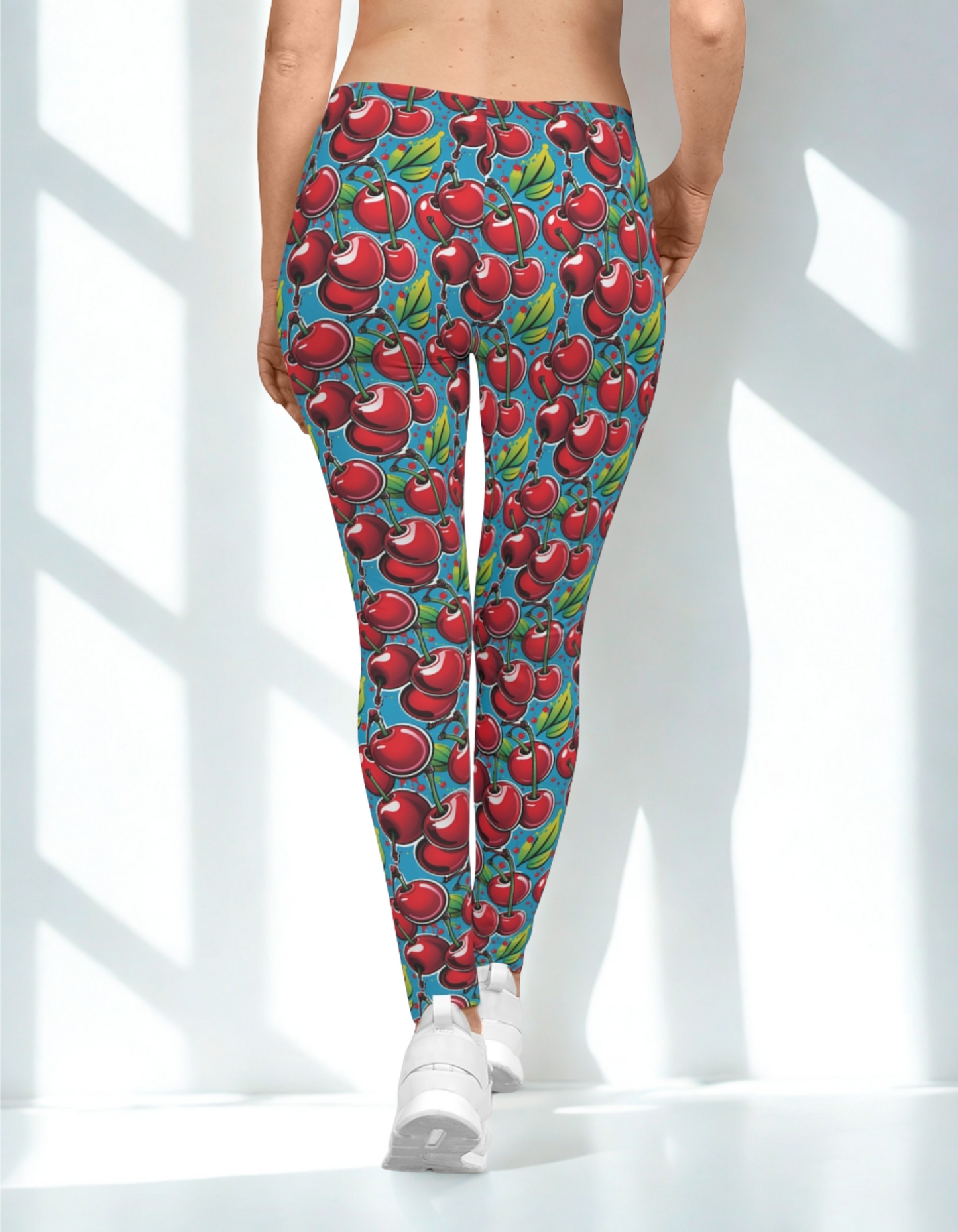 Cherry Leggings