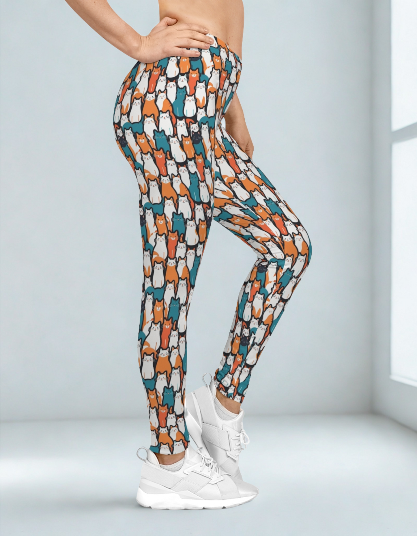 Cat Crowd Leggings