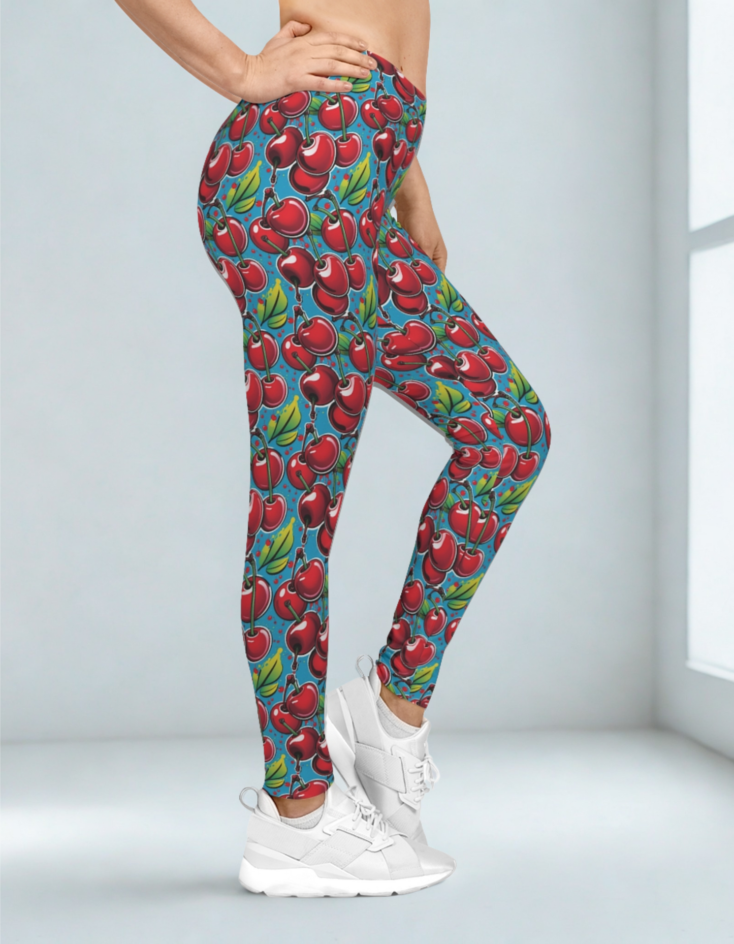 Cherry Leggings