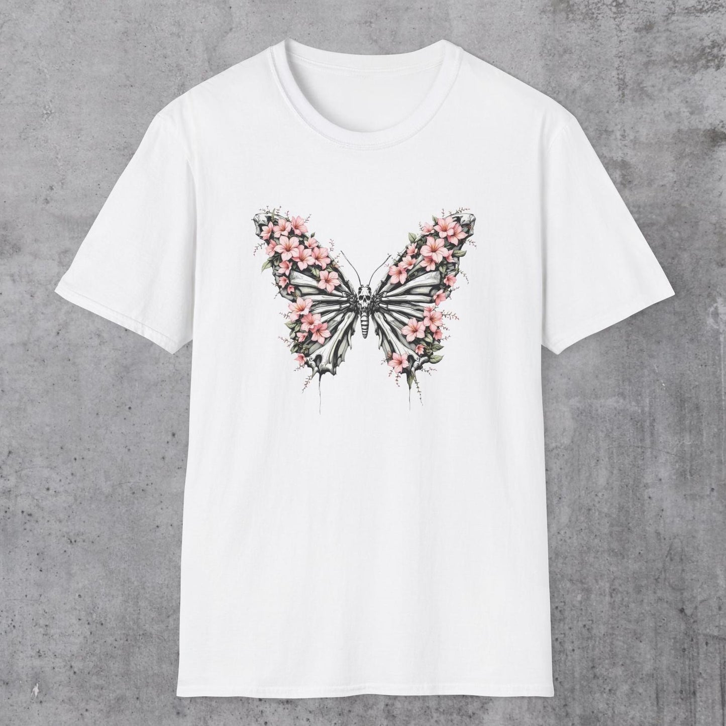 Skeleton Butterfly T-Shirt