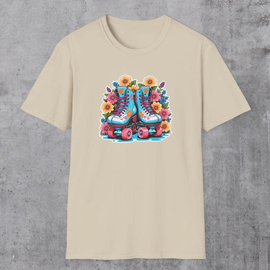 Retro Roller Skate T-Shirt