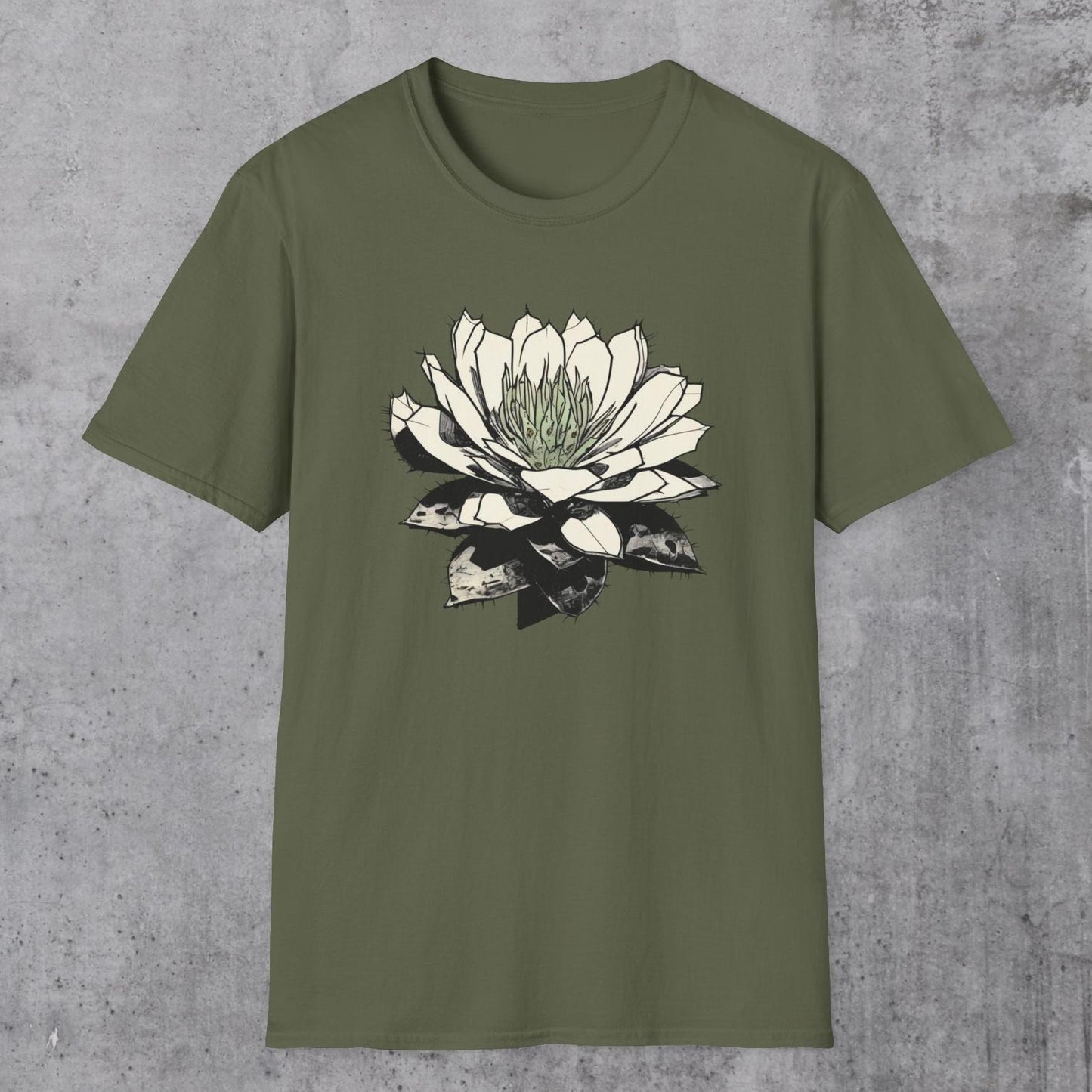 Cactus Flower T-Shirt