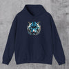Blue Tiger Hoodie