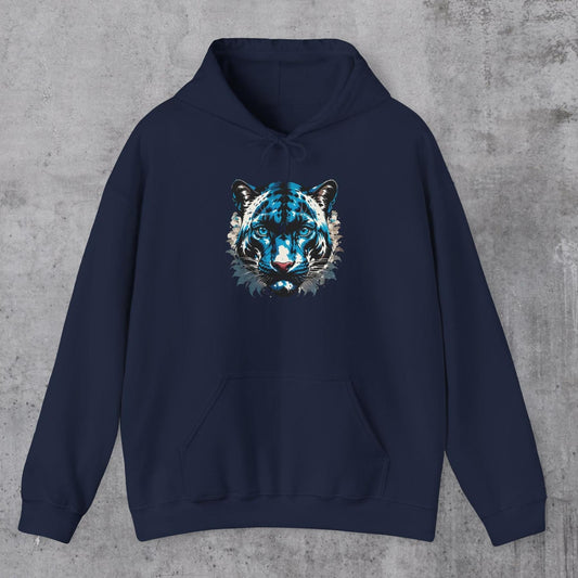 Blue Tiger Hoodie