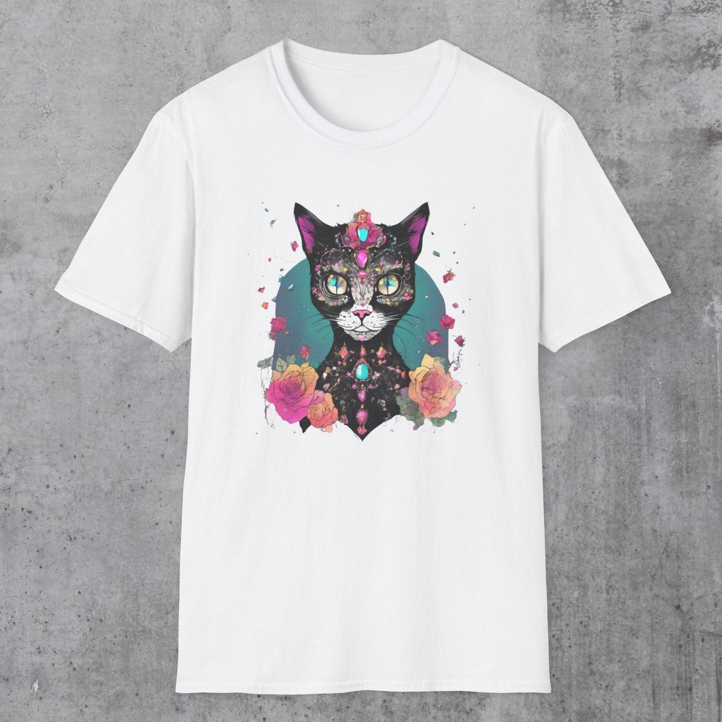 Ink Punk Cat T-Shirt