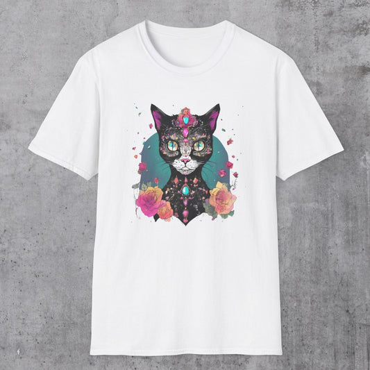 Ink Punk Cat T-Shirt