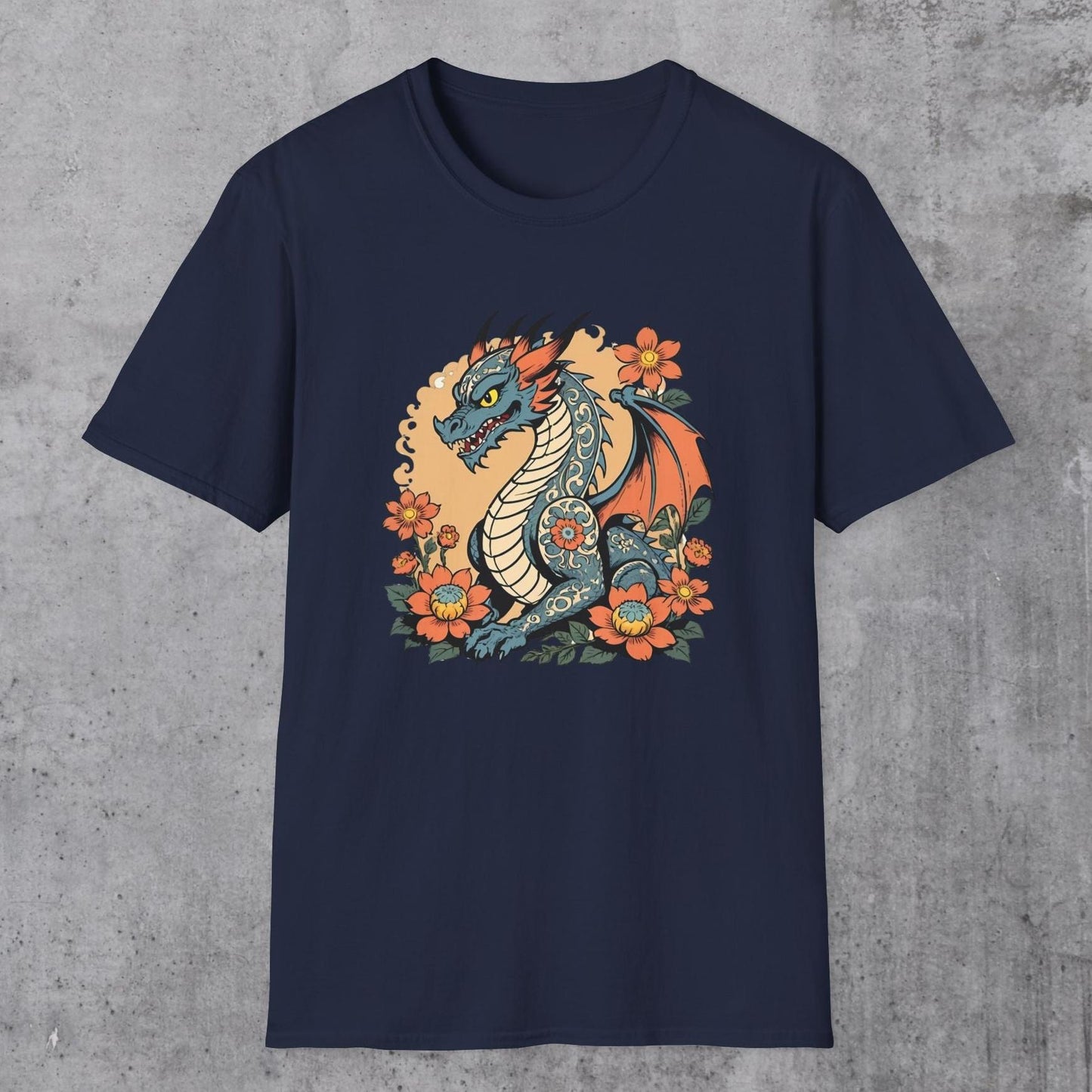 Tattooed Dragon T-Shirt