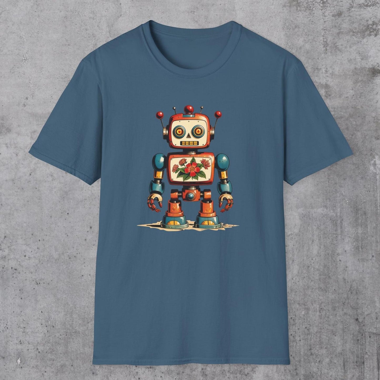 Vintage Robot T-Shirt