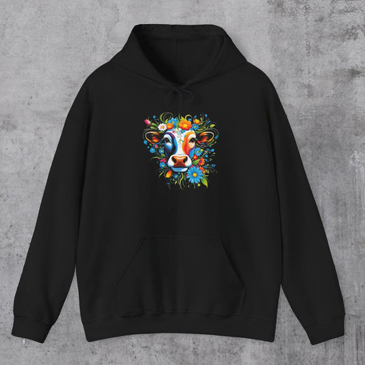 Moo And Bloom Hoodie