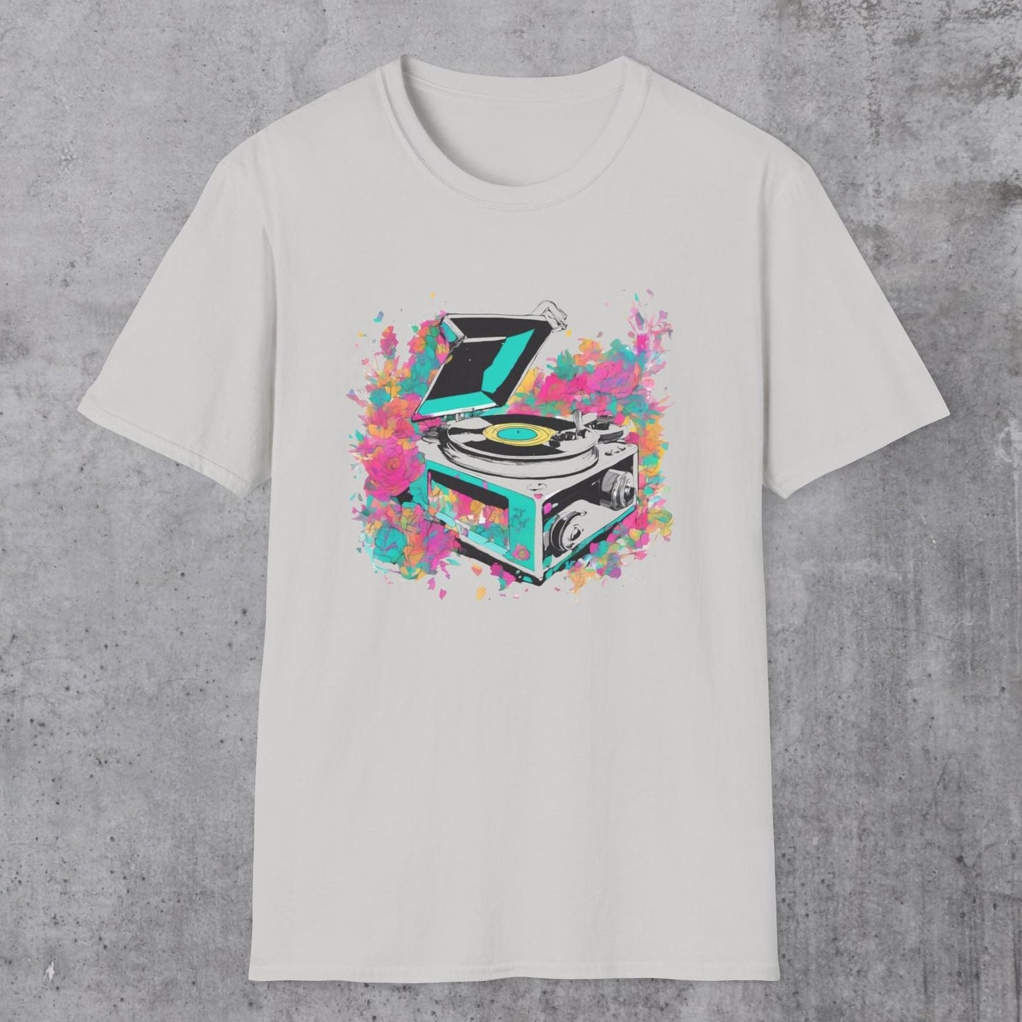Record Player T-Shirt