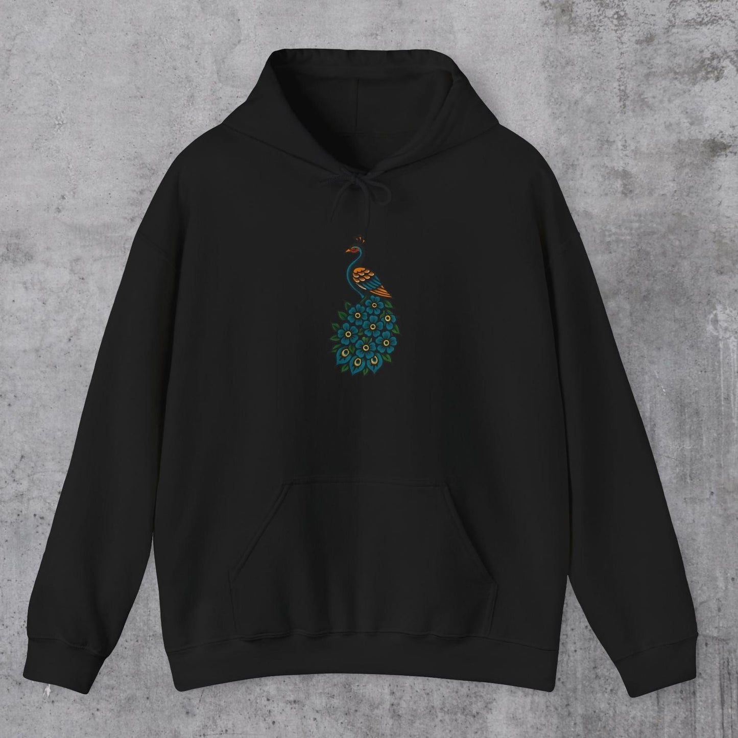 Peacock Hoodie