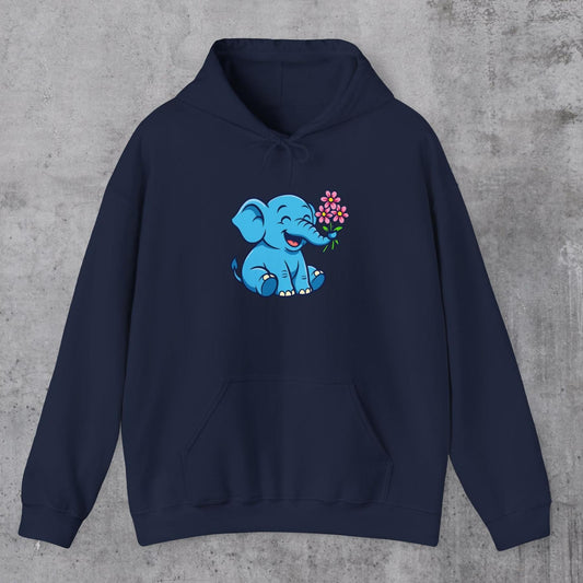 Cute Elephant Hoodie
