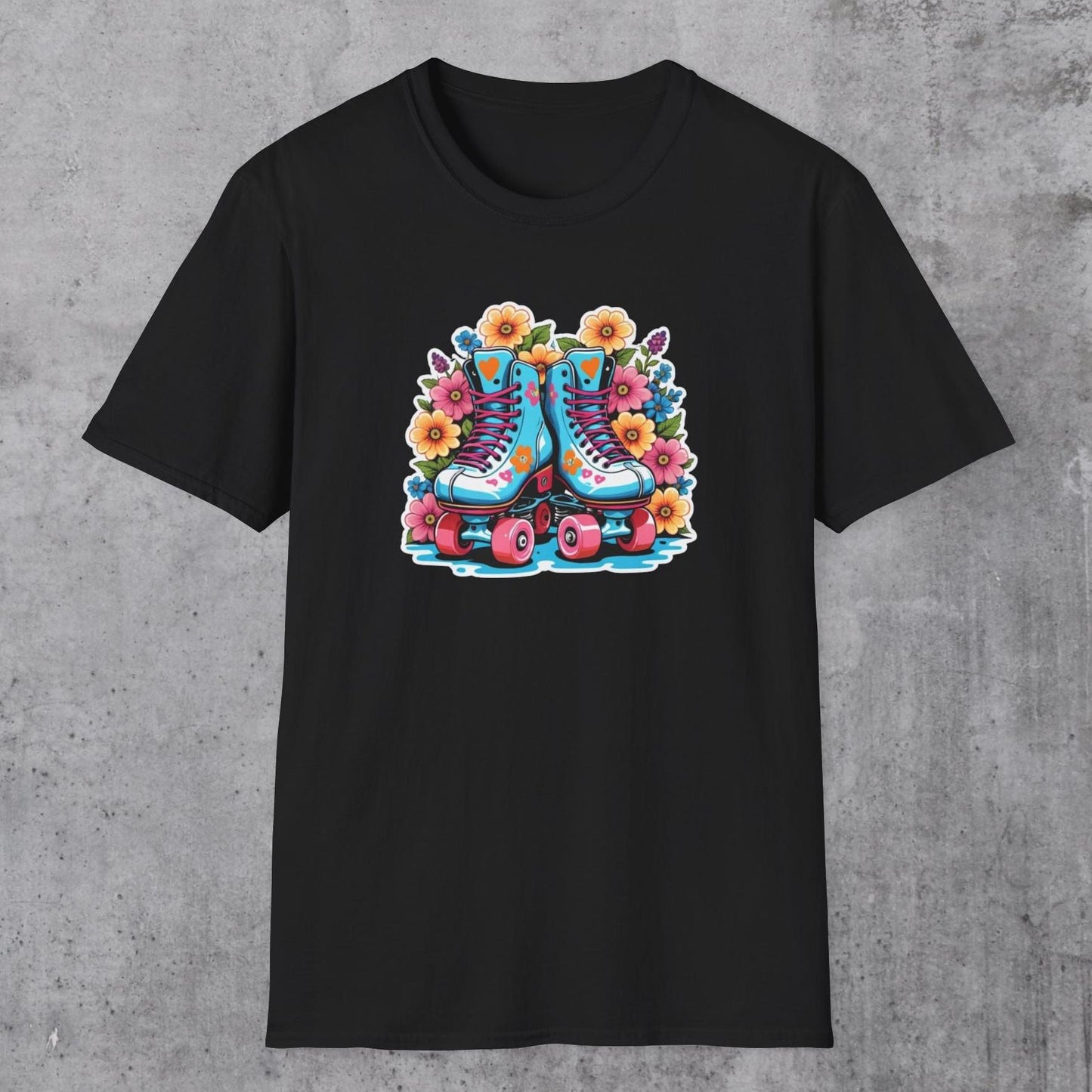 Retro Roller Skate T-Shirt