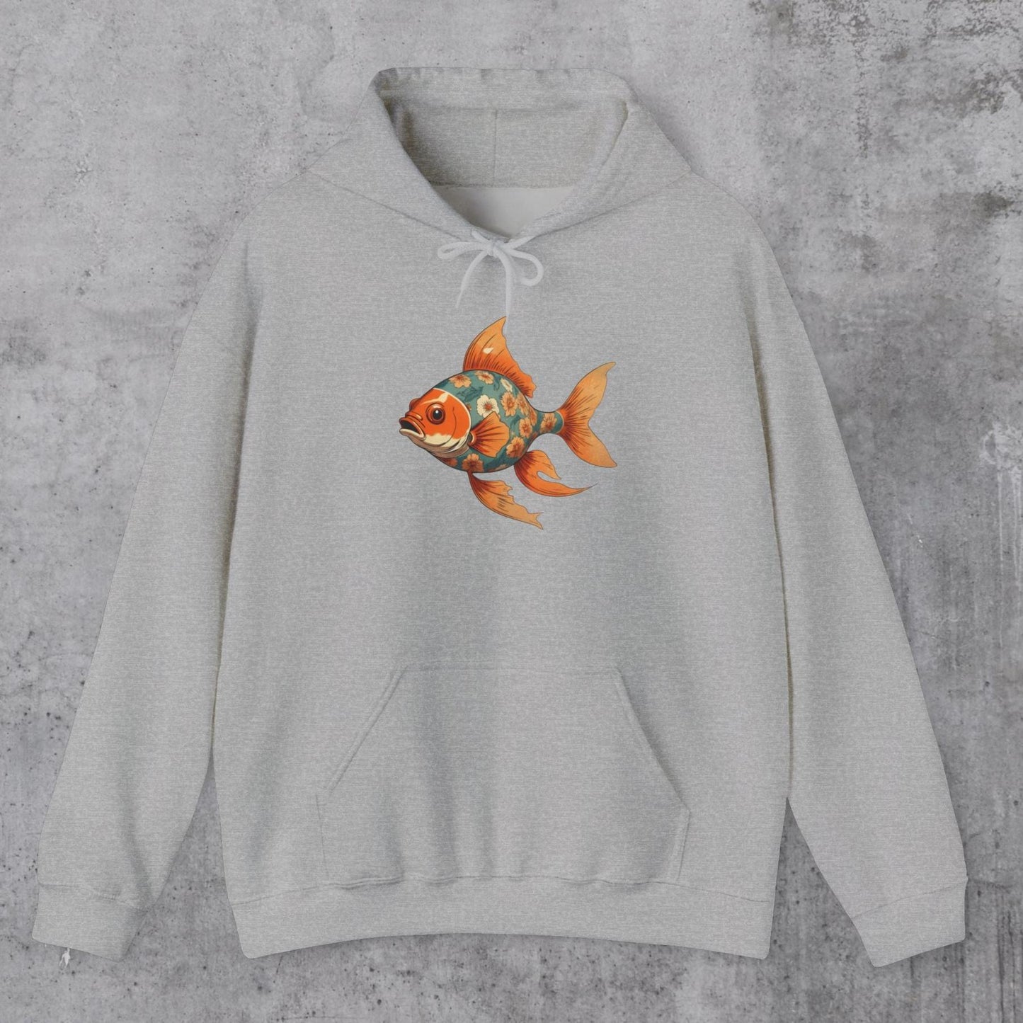 Vintage Goldfish Hoodie