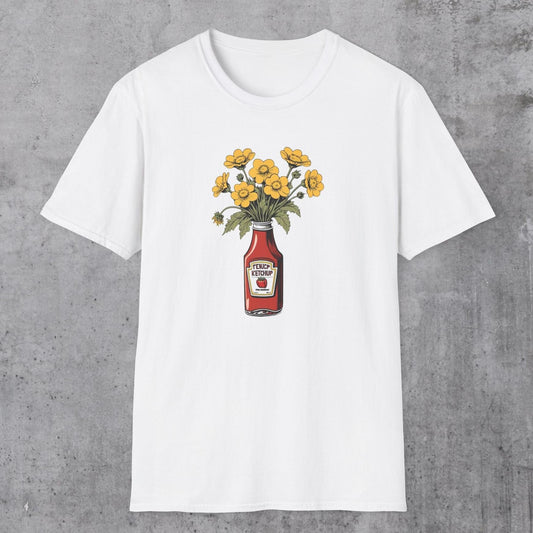 Ketchup Flower T-Shirt